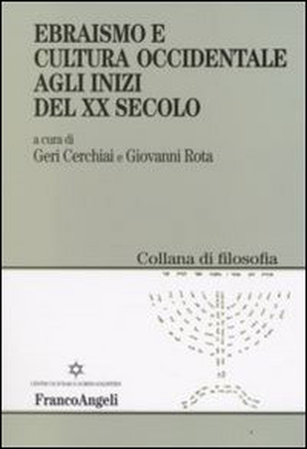 Ebraismo e cultura occidentale agli inizi del XX secolo - Librerie.coop Ebraismo e cultura occidentale agli inizi del XX secolo - Librerie.coop