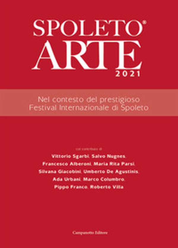 Spoleto arte 2021 - Librerie.coop Spoleto arte 2021 - Librerie.coop