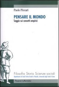 Pensare il mondo. Saggio sui concetti empirici - Librerie.coop