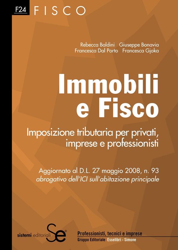 Immobili e Fisco - Librerie.coop Immobili e Fisco - Librerie.coop