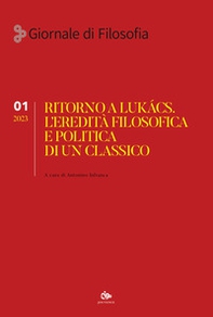 Giornale di filosofia - Vol. 1 - Librerie.coop