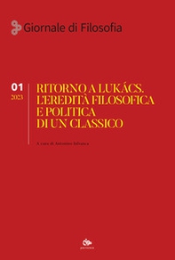 Giornale di filosofia - Vol. 1 - Librerie.coop