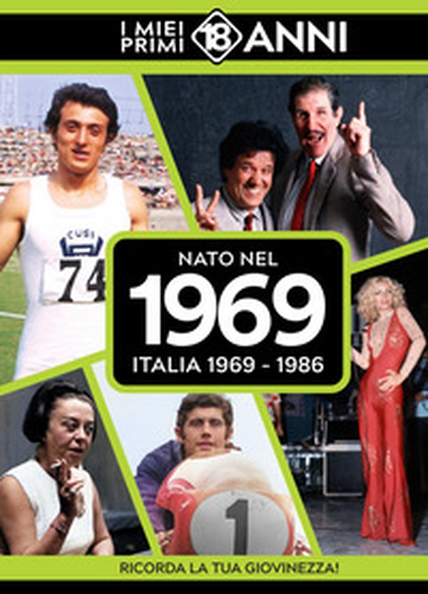 Nato nel 1969. Italia 1969-1986. I miei primi 18 anni - Librerie.coop Nato nel 1969. Italia 1969-1986. I miei primi 18 anni - Librerie.coop