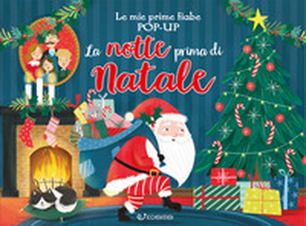 La notte prima di Natale. Le mie prime fiabe pop-up - Librerie.coop