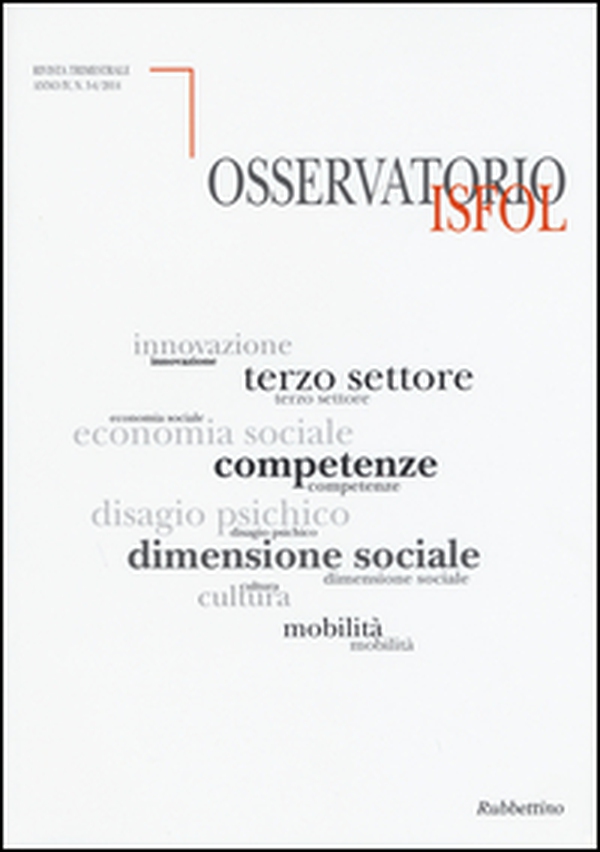 Osservatorio Isfol (2015) vol. 3-4 - Librerie.coop Osservatorio Isfol (2015) vol. 3-4 - Librerie.coop