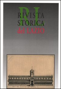Rivista storica del Lazio - Vol. 10 - Librerie.coop Rivista storica del Lazio - Vol. 10 - Librerie.coop