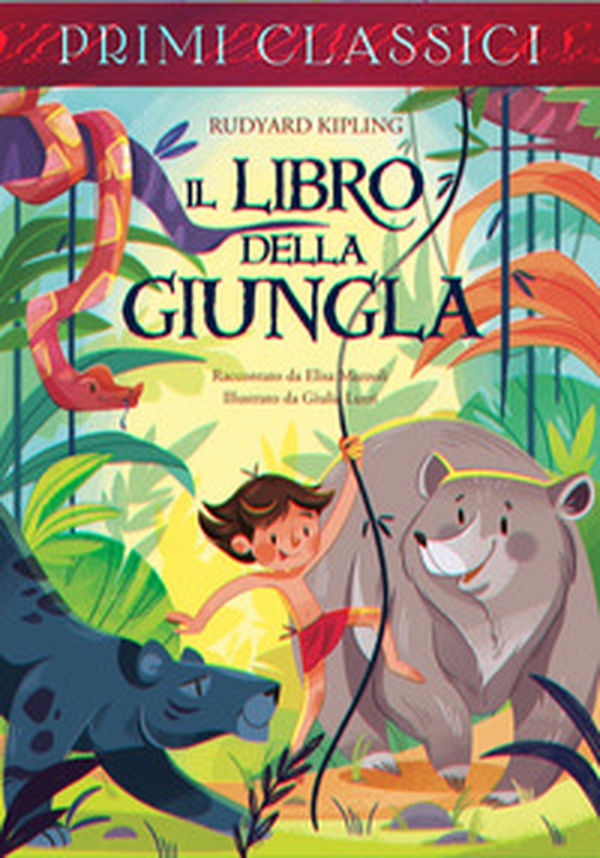 Il libro della giungla - Librerie.coop Il libro della giungla - Librerie.coop