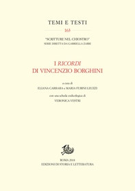 I Ricordi di Vincenzio Borghini - Librerie.coop