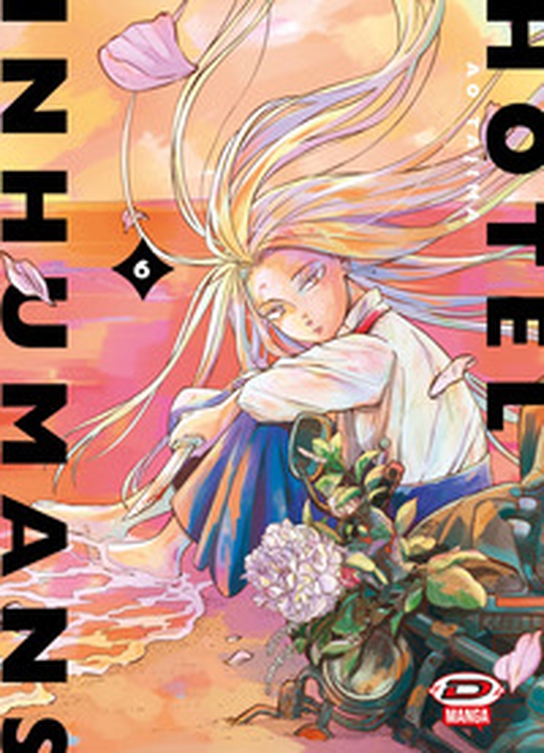 Hotel inhumans - Vol. 6 - Librerie.coop