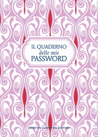 Il quaderno delle mie password - Librerie.coop Il quaderno delle mie password - Librerie.coop
