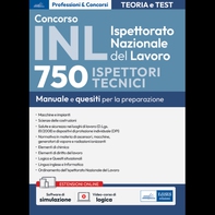 [EBOOK] Concorso Ispettorato Nazionale del Lavoro-750 Ispettori tecnici - Librerie.coop