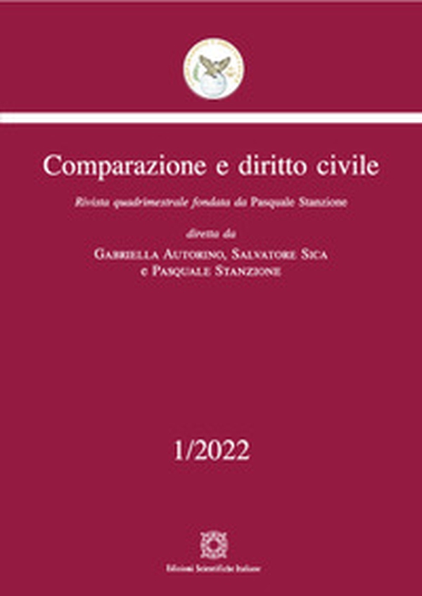 Comparazione e diritto civile - Librerie.coop