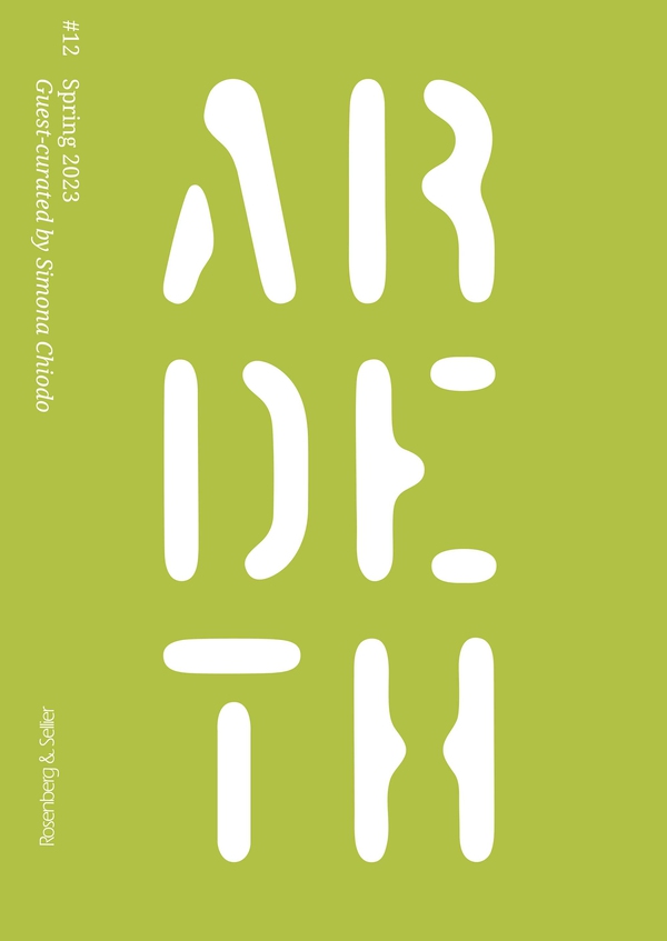 Ardeth #12 - Librerie.coop Ardeth #12 - Librerie.coop
