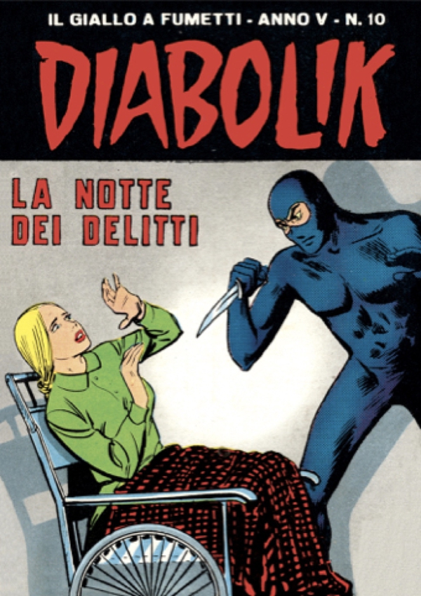 Diabolik 60. La notte dei delitti - Librerie.coop