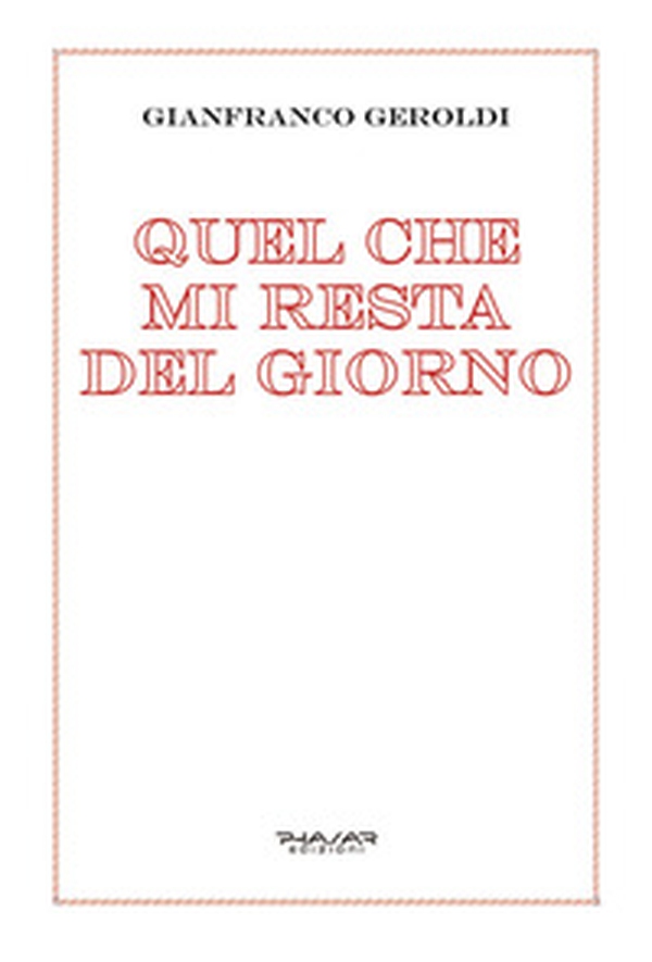 Quel che mi resta del giorno - Librerie.coop