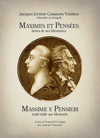 Giacomo Girolamo Casanova Veneziano. Massime e pensieri - Librerie.coop Giacomo Girolamo Casanova Veneziano. Massime e pensieri - Librerie.coop