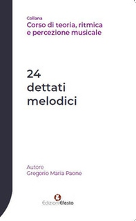 24 dettati melodici - Librerie.coop 24 dettati melodici - Librerie.coop