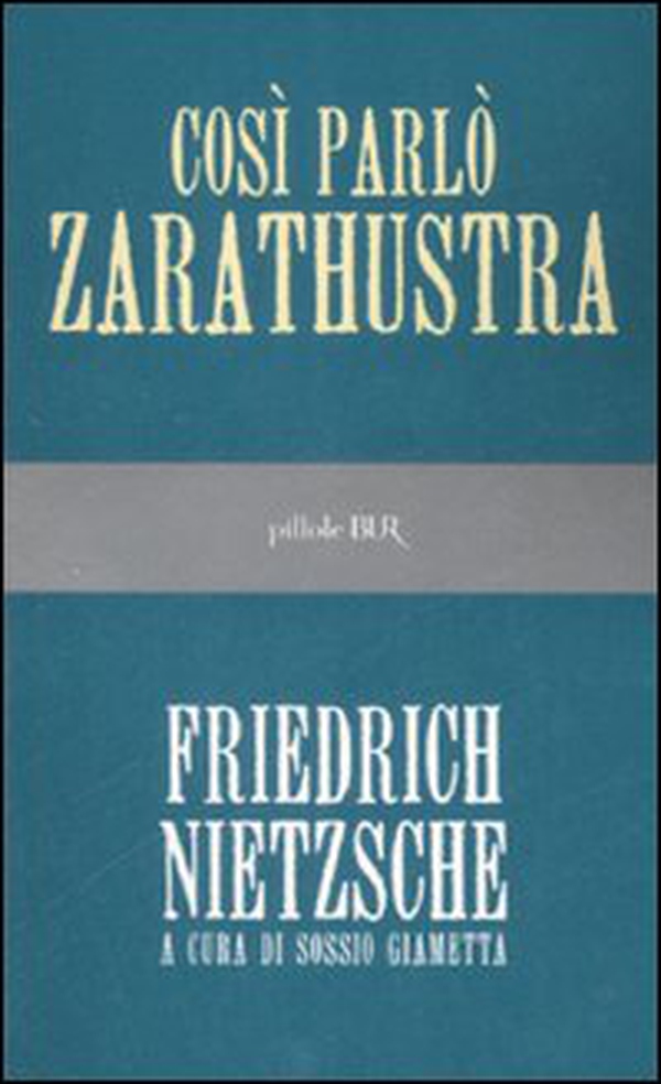 Così parlò Zarathustra - Librerie.coop Così parlò Zarathustra - Librerie.coop