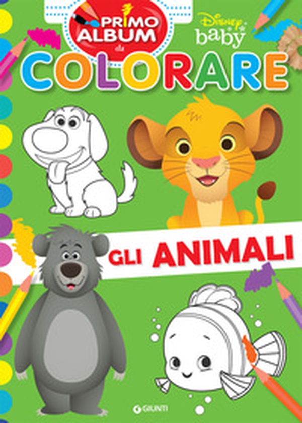 Gli animali. Disney baby - Librerie.coop Gli animali. Disney baby - Librerie.coop