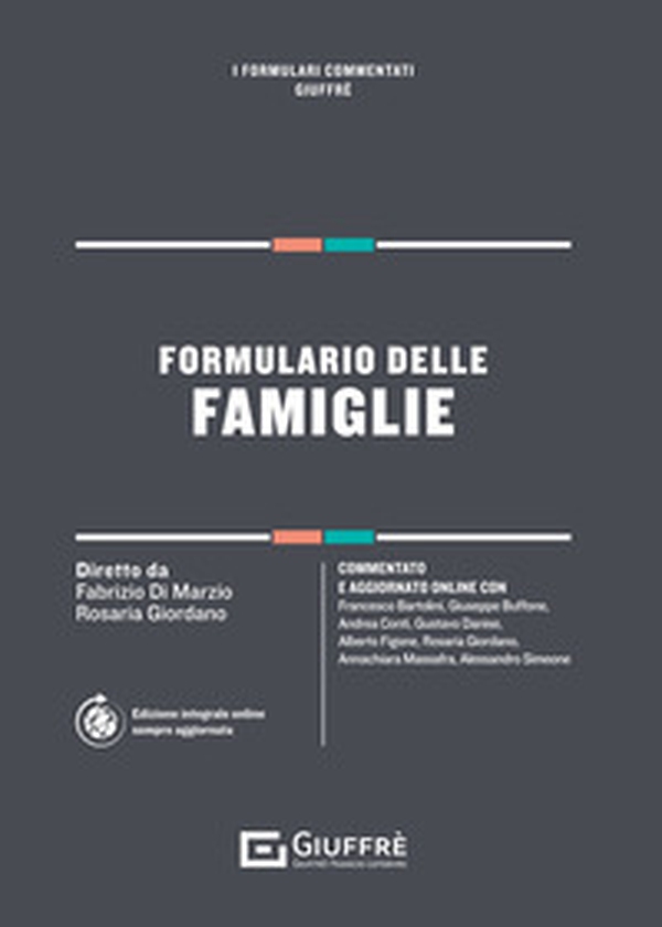 Formulario della famiglia - Librerie.coop Formulario della famiglia - Librerie.coop