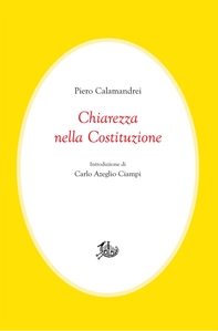 Chiarezza nella Costituzione - Librerie.coop