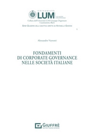 Fondamenti di corporate governance nelle società italiane - Librerie.coop