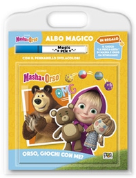 Orso, giochi con me? Masha e Orso. Albo magico - Librerie.coop Orso, giochi con me? Masha e Orso. Albo magico - Librerie.coop