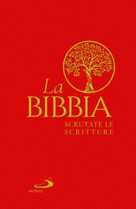 La Bibbia. Scrutate le Scritture. Rossa - Librerie.coop