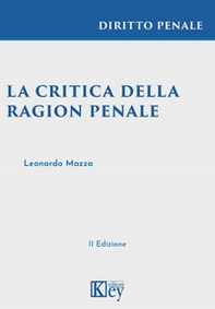 La critica della ragion penale - Librerie.coop