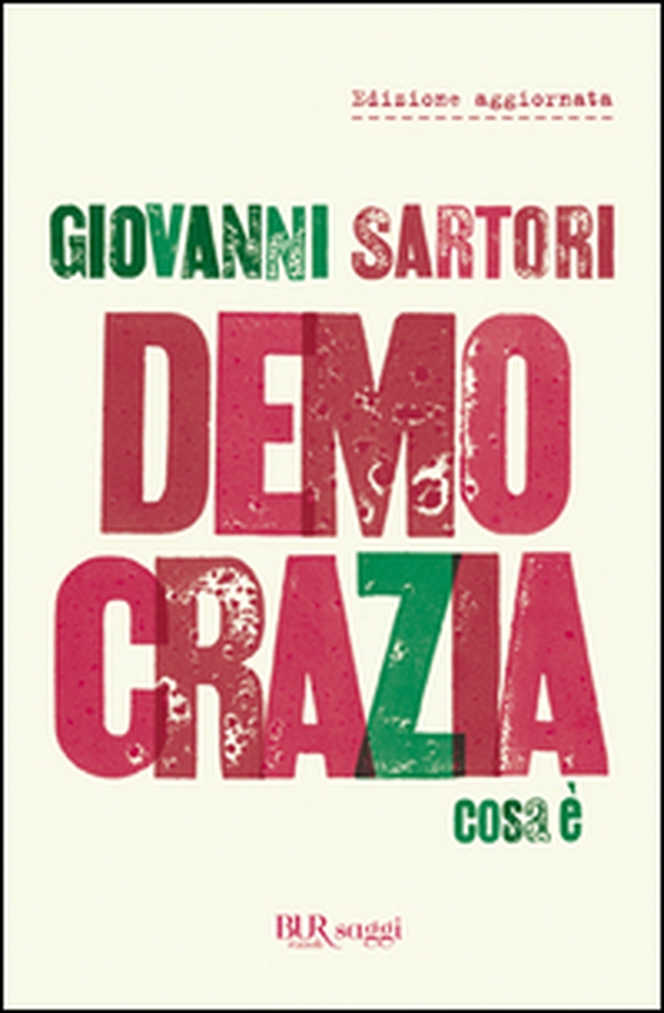 Democrazia: cosa è - Librerie.coop Democrazia: cosa è - Librerie.coop