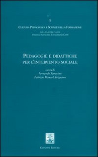 Pedagogie e didattiche per l'intervento sociale - Librerie.coop Pedagogie e didattiche per l'intervento sociale - Librerie.coop