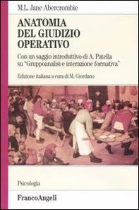 Anatomia del giudizio operativo - Librerie.coop