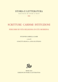 Scritture carismi istituzioni - Librerie.coop