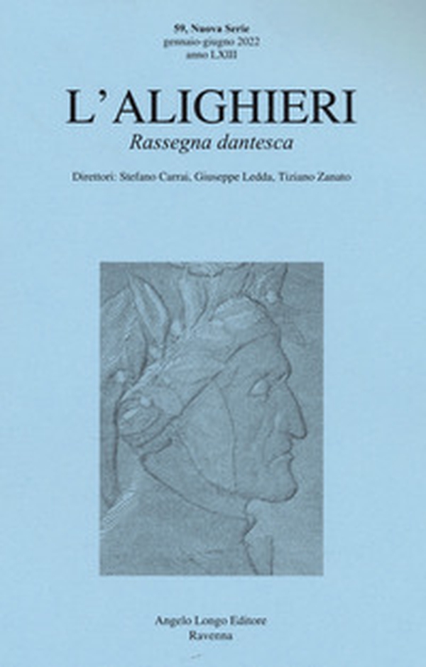 L'Alighieri. Rassegna dantesca - Vol. 59 - Librerie.coop L'Alighieri. Rassegna dantesca - Vol. 59 - Librerie.coop