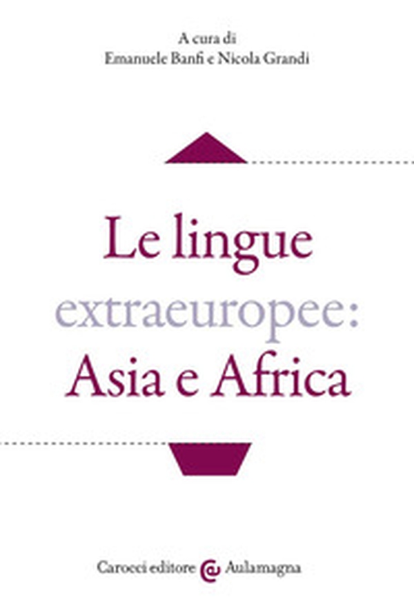 Le lingue extraeuropee: Asia e Africa - Librerie.coop Le lingue extraeuropee: Asia e Africa - Librerie.coop