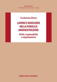 Lavoro e benessere nella pubblica amministrazione. Diritti, responsabilità e organizzazione - Librerie.coop