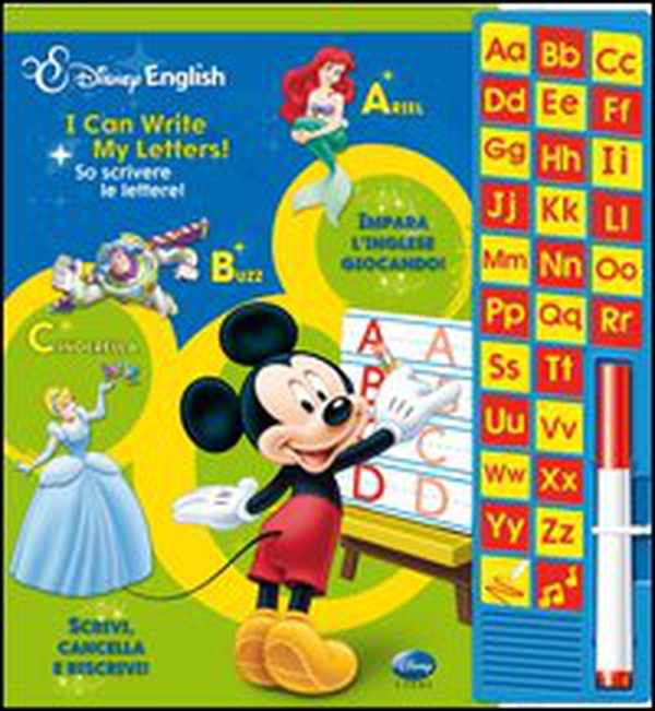 I can write my letters!-So scrivere le lettere! - Librerie.coop I can write my letters!-So scrivere le lettere! - Librerie.coop