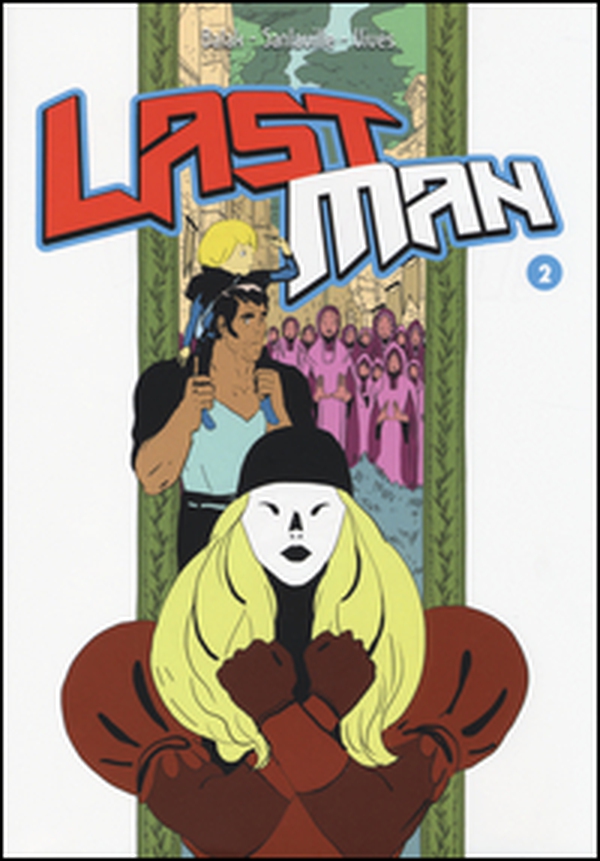 Last man. Con adesivi - Vol. 2 - Librerie.coop Last man. Con adesivi - Vol. 2 - Librerie.coop
