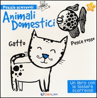 Animali domestici. Puzzle scorrevoli - Librerie.coop