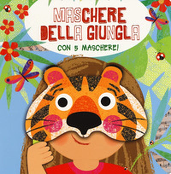 Maschere della giungla - Librerie.coop Maschere della giungla - Librerie.coop