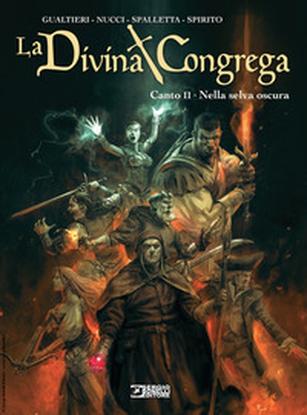 La divina congrega. Canto II: Nella selva oscura - Librerie.coop La divina congrega. Canto II: Nella selva oscura - Librerie.coop