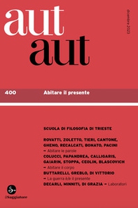 Aut aut - Vol. 400 - Librerie.coop