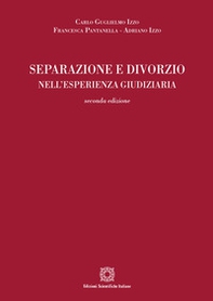 Separazione e divorzio nell'esperienza giuridica - Librerie.coop