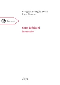 Carte Fedrigoni. Inventario - Librerie.coop
