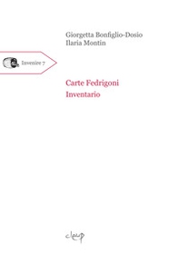 Carte Fedrigoni. Inventario - Librerie.coop