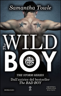 The wild boy. The Storm series - Librerie.coop The wild boy. The Storm series - Librerie.coop