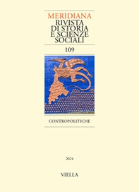 Meridiana. Rivista di storia e scienze sociali - Vol. 109 - Librerie.coop