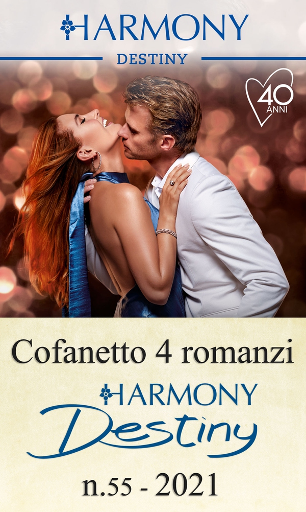 Cofanetto 4 Harmony Destiny n.55/2021 - Librerie.coop Cofanetto 4 Harmony Destiny n.55/2021 - Librerie.coop