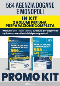 Kit Concorso 564 funzionari Agenzia delle Dogane e dei Monopoli. Manuale + Quiz commentati - Librerie.coop