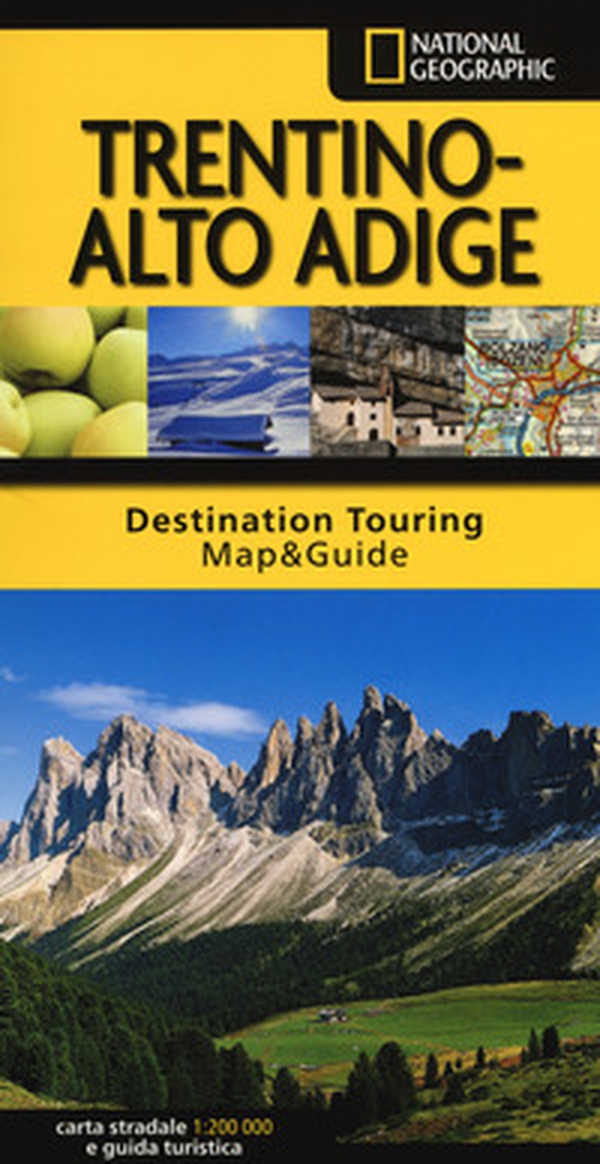 Trentino Alto Adige. Carta stradale e guida turistica - Librerie.coop Trentino Alto Adige. Carta stradale e guida turistica - Librerie.coop